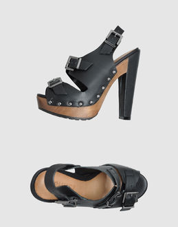 SCHUTZ - CALZATURE - Sandali con plateau - su YOOX.COM