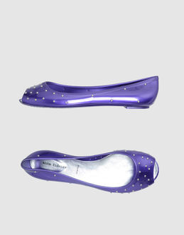 AF ANNA FIDANZA - CALZATURE - Ballerine open toe - su YOOX.COM