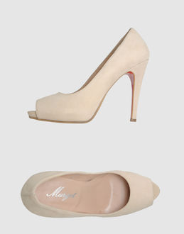 MARGOT - CALZATURE - Decolletes open toe - su YOOX.COM