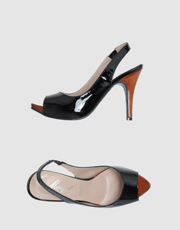 MARGOT - CALZATURE - Sandali con plateau - su YOOX.COM