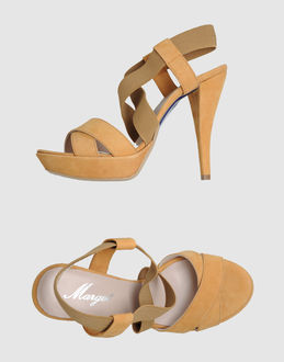 MARGOT - CALZATURE - Sandali con plateau - su YOOX.COM