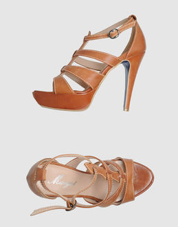 MARGOT - CALZATURE - Sandali con plateau - su YOOX.COM