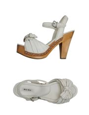 MIU MIU - Platform sandals