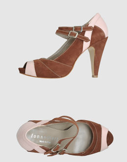FONNESBERG - CALZATURE - Decolletes open toe - su YOOX.COM