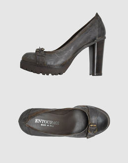 ENTOURAGE - CALZATURE - Decolletes con plateau - su YOOX.COM