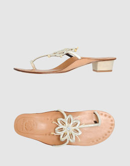MALIPARMI - CALZATURE - Sandali con tacco - su YOOX.COM