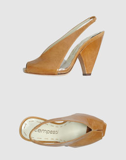 TEMPESTI - CALZATURE - Sandali con tacco - su YOOX.COM