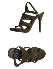 RALPH LAUREN COLLECTION - Platform sandals
