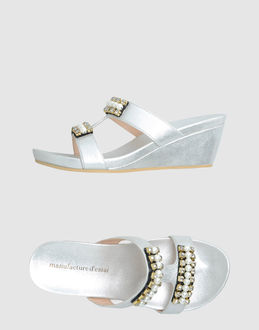 MANUFACTURE D'ESSAI - CALZATURE - Zeppe - su YOOX.COM