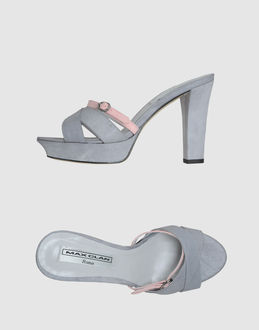 MAX CLAN - CALZATURE - Sandali con plateau - su YOOX.COM