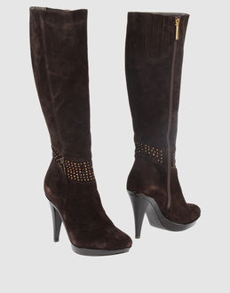 ANDREA MORELLI - CALZATURE - Stivali con tacco - su YOOX.COM
