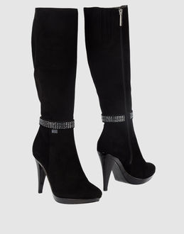 ANDREA MORELLI - CALZATURE - Stivali con tacco - su YOOX.COM