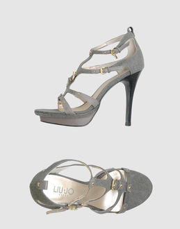 LIU ?JO - SCHUHE - Plateausandalen - bei YOOX.COM