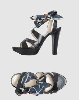 LIU ?JO - CALZATURE - Sandali con plateau - su YOOX.COM