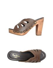 PEPE JEANS - Platform sandals