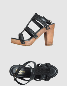 PEPE JEANS - CALZATURE - Sandali con plateau - su YOOX.COM