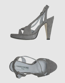 MAX CLAN - CALZATURE - Sandali con plateau - su YOOX.COM