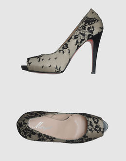 MARGOT - CALZATURE - Decolletes open toe - su YOOX.COM