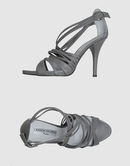 MAX CLAN - CALZATURE - Sandali con tacco - su YOOX.COM