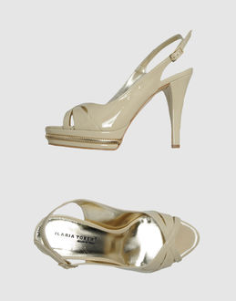 ILARIA TOSCHI - SCHUHE - Plateausandalen - bei YOOX.COM