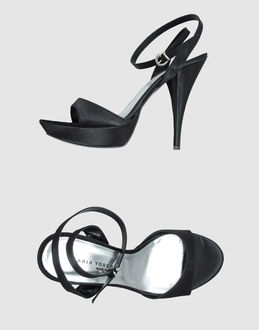 ILARIA TOSCHI - CALZATURE - Sandali con plateau - su YOOX.COM