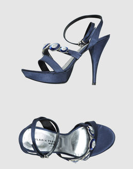 ILARIA TOSCHI - CALZATURE - Sandali con plateau - su YOOX.COM