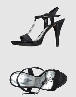 ILARIA TOSCHI - SCHUHE - Plateausandalen - bei YOOX.COM