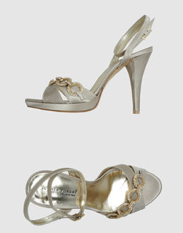 ILARIA TOSCHI - CALZATURE - Sandali con plateau - su YOOX.COM