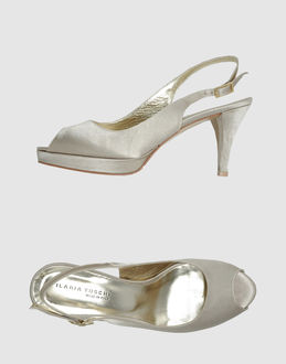 ILARIA TOSCHI - CALZATURE - Sandali con plateau - su YOOX.COM