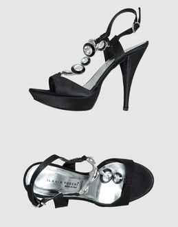 ILARIA TOSCHI - CALZATURE - Sandali con plateau - su YOOX.COM