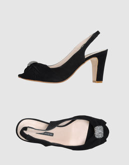 DANIELE ANCARANI - CALZATURE - Sandali con tacco - su YOOX.COM