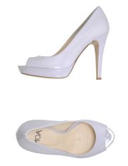 MOA' - Pumps with open toe