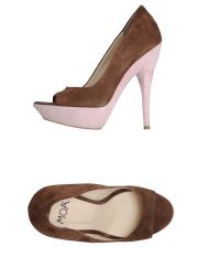 MOA' - Pumps with open toe