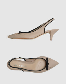 LELLA BALDI - CALZATURE - Decolletes slingback - su YOOX.COM