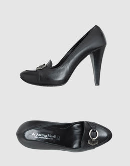 ANDREA MORELLI - CALZATURE - Mocassini con tacco - su YOOX.COM