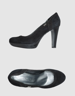 ANDREA MORELLI - CALZATURE - Decolletes con plateau - su YOOX.COM