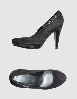 ANDREA MORELLI - CALZATURE - Decolletes con plateau - su YOOX.COM