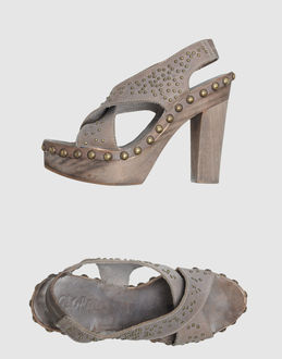 GIORGIO BRATO - CALZATURE - Sandali con plateau - su YOOX.COM