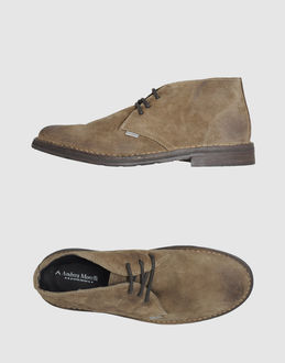 ANDREA MORELLI - CALZATURE - Polacchine - su YOOX.COM