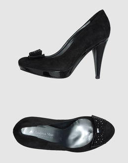 ANDREA MORELLI - CALZATURE - Decolletes con plateau - su YOOX.COM