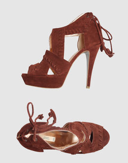 LIDFORT - CALZATURE - Sandali con plateau - su YOOX.COM