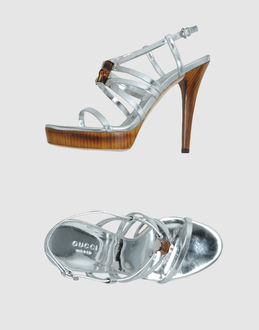 GUCCI - CALZATURE - Sandali con plateau - su YOOX.COM