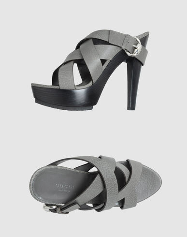 ZOOM GUCCI - Platform sandals