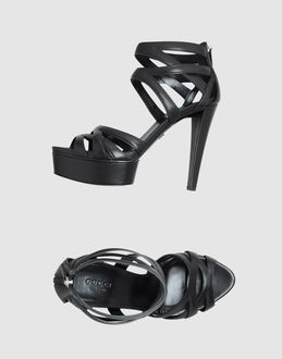 GUCCI - CALZATURE - Sandali con plateau - su YOOX.COM