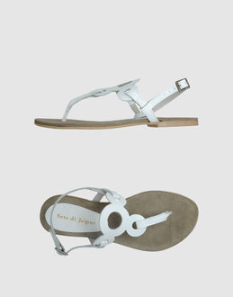 SETE DI JAIPUR - CALZATURE - Infradito - su YOOX.COM