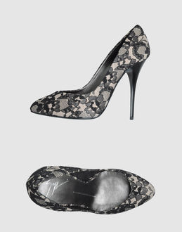 GIUSEPPE ZANOTTI DESIGN - CALZATURE - Decolletes con plateau - su YOOX.COM