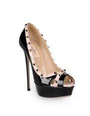 VALENTINO GARAVANI - Open-toe pump