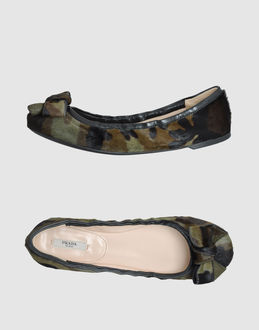 PRADA - CALZATURE - Ballerine - su YOOX.COM