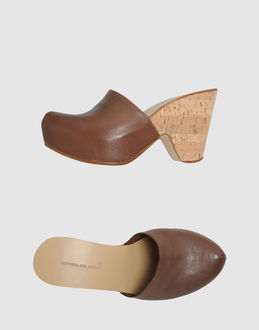 ROBERTO DEL CARLO - CALZATURE - Sabot - su YOOX.COM