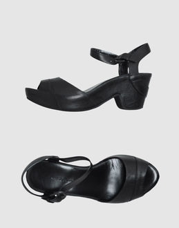 ROBERTO DEL CARLO - CALZATURE - Sandali con plateau - su YOOX.COM